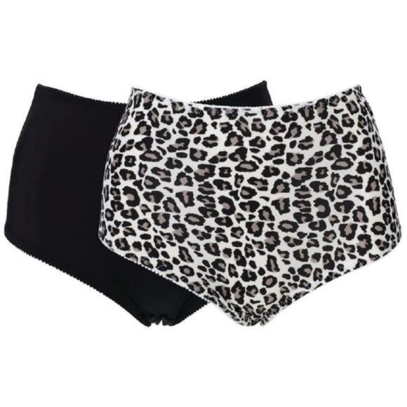 Rhonda Shear Brief Panty 2 Pack MEDIUM - Picture 2 of 7